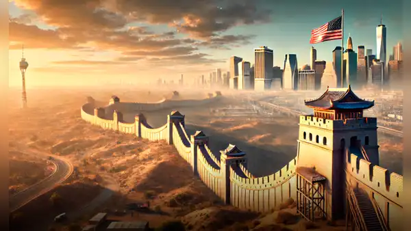La 'muralla' de Estados Unidos que supera la altura de la Gran Muralla China, una de las maravillas del mundo