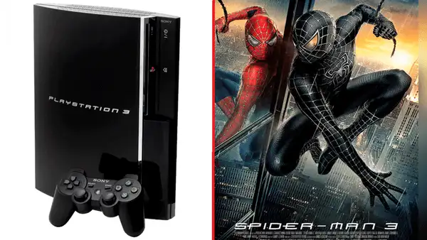 ¿Por qué la tipografía de la PlayStation 3 es la misma que usó la trilogía de Spider-Man?