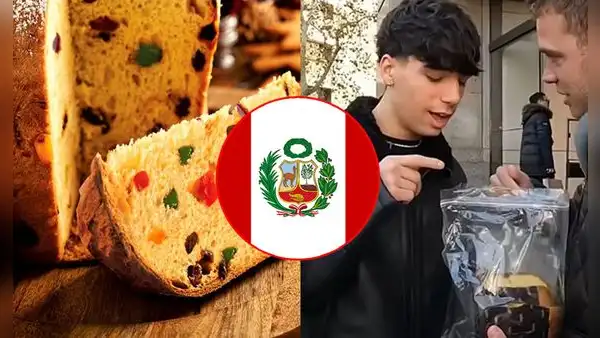 Italianos prueban por primera vez el panetón peruano y comparan el sabor: “Es más suave”