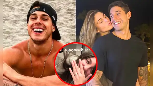 Hugo García comparte romántica publicación tras ruptura con Alessia Rovegno y sorprende a usuarios: "No podía aguantar más"