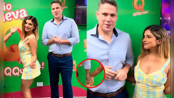 Paco Bazán y Susana Alvarado, cantante de Corazón Serrano, se lucen de la mano y generan revuelo en redes: “Allí hay amor”