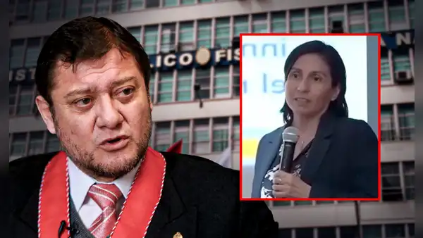 Delia Espinoza cambia a Jorge Chávez Cotrina de la coordinación de las fiscalías contra el crimen organizado