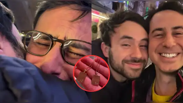 Bruno Ascenzo y su novio Adrián Bello anuncian su compromiso con romántico video: "Sorpresa"