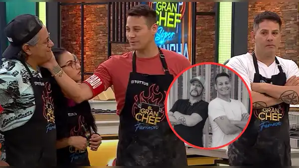 Luigui Carbajal es eliminado de 'El gran chef famosos' y usuarios notan incómoda actitud con Ricky Trevitazo: "Ni se miraron"