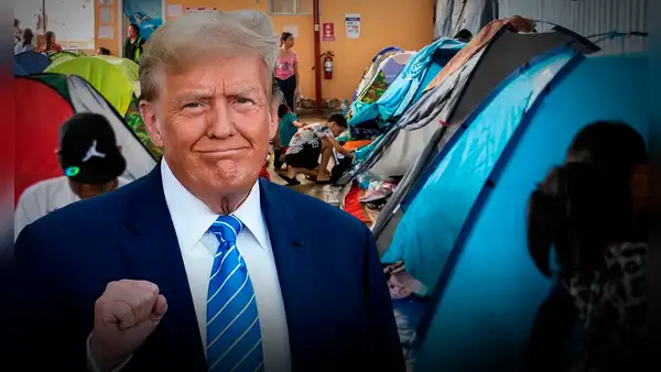 Esto pasará con los inmigrantes en Estados Unidos con medida de Trump para eliminar ayuda en la frontera