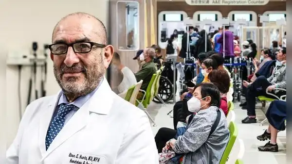 Doctor Elmer Huerta sobre riesgo por metapneumovirus en China: "No es nuevo ni de origen desconocido"