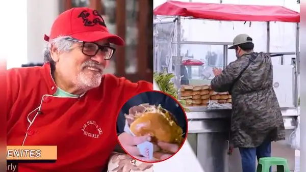 El taxista peruano que se reinventó y hoy vende las hamburguesa más gigantes del Callao: “Todos dependían de mi”