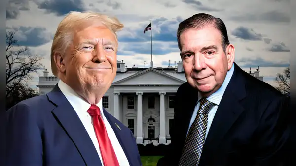 Edmundo González Urrutia agradece apoyo de EE. UU. y asegura que su equipo "está en contacto con el de Trump"