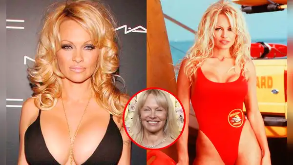 Pamela Anderson impacta al asistir sin maquillaje ni estilista a los Globos de Oro 2025: así luce a los 57 años
