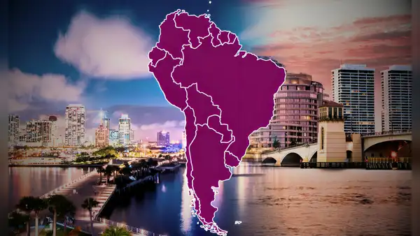 Los 4 países de América Latina que compraron más propiedades en Miami en 2024: hasta más de US$1.000 millones
