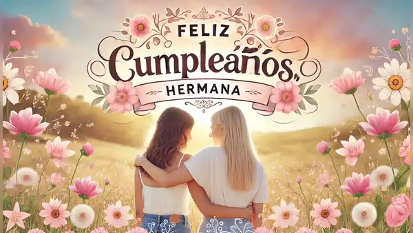 100 frases de cumpleaños para mi hermana: mensajes e imágenes bonitas para tarjetas de feliz cumpleaños, hermana