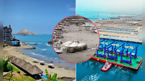 Esta playa al norte del Perú se ha visto afectada por el Megapuerto de Chancay: "Era hermosa y ahora está destruida"