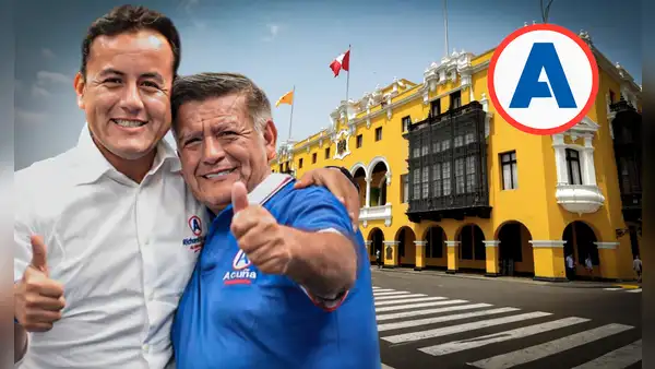 APP estaría impulsando candidatura de Richard Acuña a la alcaldía de Lima tras renuncia de Francis Alisson