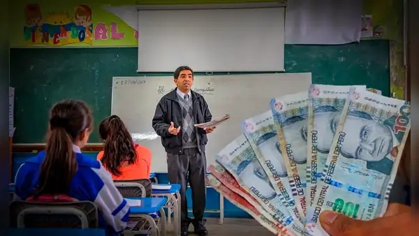 ¿Cuánto gana un profesor en Perú el 2025? Sueldos actualizados de los docentes