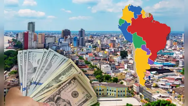 El único país de Sudamérica que tiene como moneda oficial al dólar estadounidense: lo utiliza desde el 2000