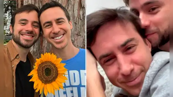 La fascinante historia de amor de Bruno Ascenzo y Adrián Bello: comenzó gracias a Facebook y ahora se casarán