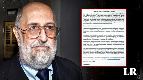 Víctimas del Sodalicio crean Asociación para exigir justicia por los casos de abusos y violencia