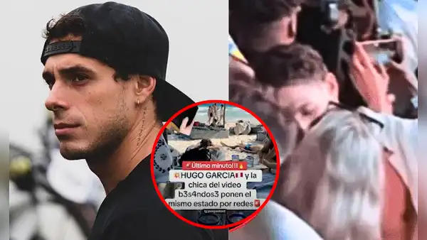 Hugo García impacta a usuarios al compartir el mismo post que la joven a la que besó en Tulúm: "Primero, tequila"