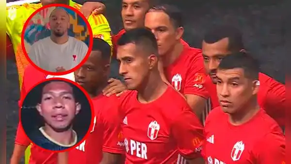 Jefferson Farfán y Edison Flores sorprenden al aparecer en el Perú vs Uzbekistan por la Kings World Cup Nations