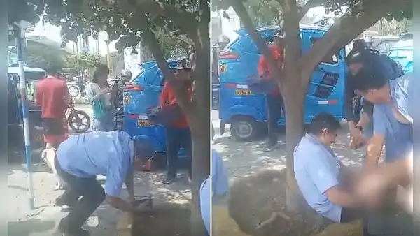Balacera en SJL: ataque en paradero de mototaxis por cobro de cupos deja 3 personas heridas