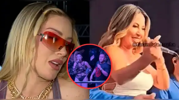 Leslie Shaw aplaude incursión de Pamela López en la cumbia y arremete contra Christian Cueva: "Si el padre se hace el loco"