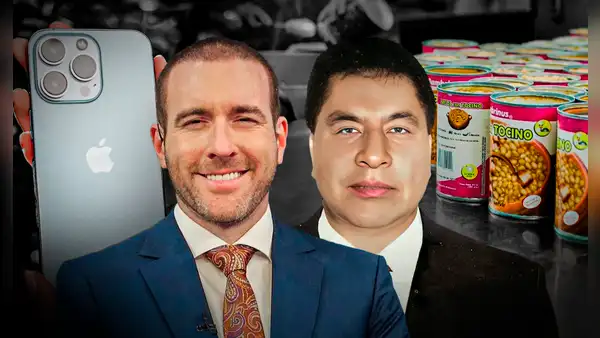 Martín Riepl niega compra de celular robado a Frigoinca, empresa de Nilo Burga