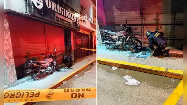 Arrojan bomba molotov a local de conocido negocio de zapatillas en Chiclayo: dueño recibió amenazas de 'Los Pulpos'