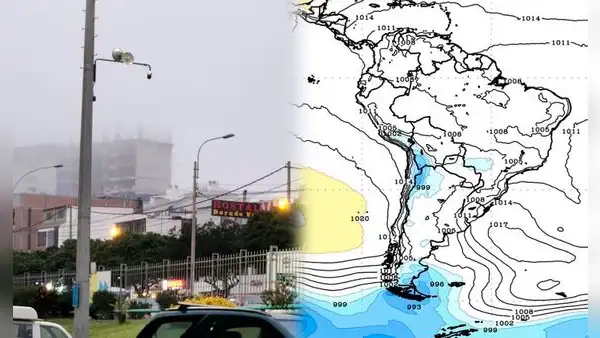 Senamhi advierte: Anticiclón del Pacífico Sur genera alerta amarilla en la costa peruana por nuevo fenómeno