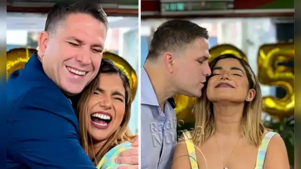 Paco Bazán admite estar interesado en Susana Alvarado de Corazón Serrano y ella le canta: "El hombre que yo amo"