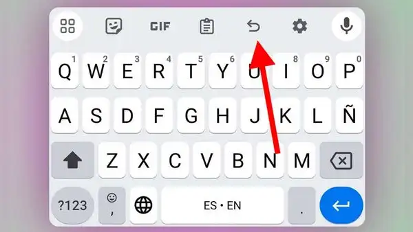 El teclado de tu smartphone tiene un nuevo botón: esta es su función y cómo puedes activarlo