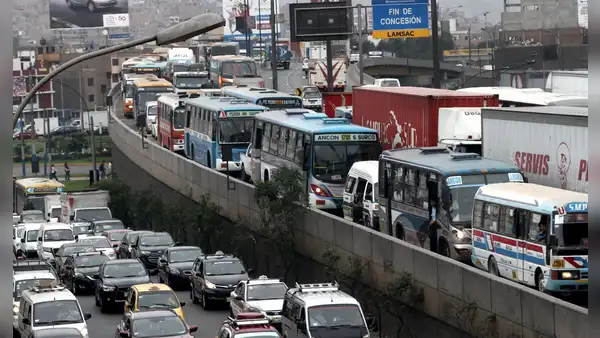 No solo Lima: esta es la región de Perú con el tráfico más lento del mundo, con más de 100 horas perdidas al año