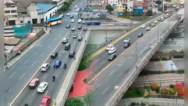 Puente Ricardo Palma reabre tras casi 3 meses de caos vehicular en acceso a la av. Abancay
