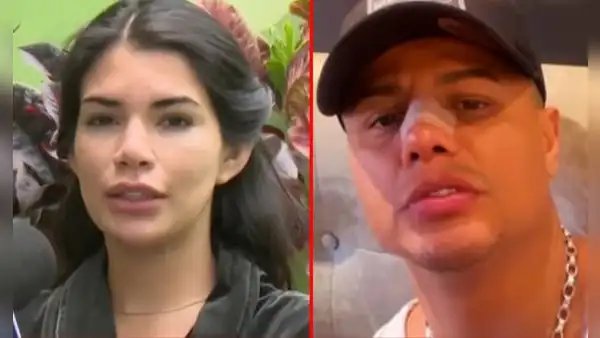 Samantha Batallanos lamenta que Jonathan Maicelo haya aceptado canje para una rinoplastia: “Voy a rezar”