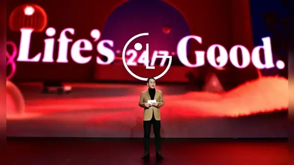 LG en el CES 2025: revolución con TVs OLED inalámbricos, monitores gaming flexibles y línea de audio con Will.i.am