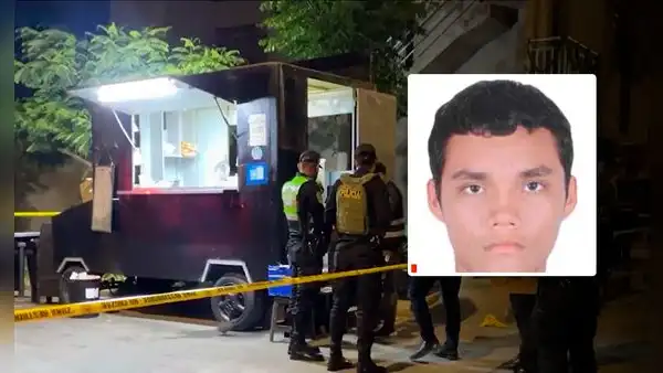 Huacho: joven emprendedor es asesinado de cuatro disparos cuando preparaba hamburguesas en su negocio