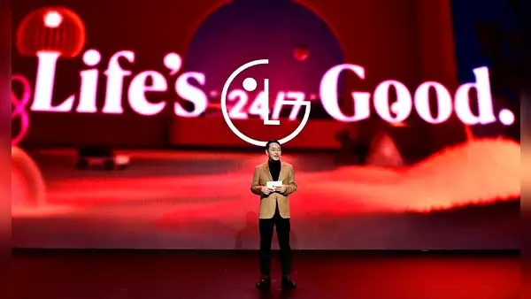 LG en el CES 2025: revolución con TVs OLED inalámbricos, monitores gaming flexibles y línea de audio con Will.i.am