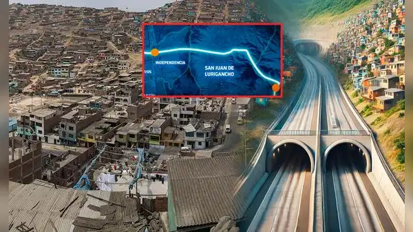 Un túnel bajo Independencia conectará con San Juan de Lurigancho en 5 minutos: estaría listo en 5 años, según MTC