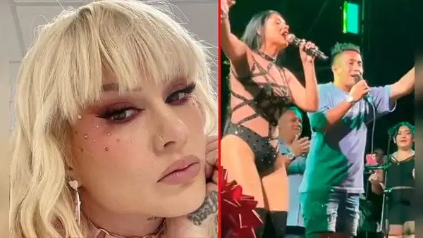 Leslie Shaw cuestiona a Christian Cueva por usar shorts en los escenarios: “Su look está terrible, que contrate a un asesor de imagen”