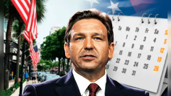¡Días libres en Florida! Las fechas completas que serán no laborables en este 2025 al mando de Ron DeSantis