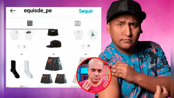 Jorge Luna lanza su exclusiva línea de ropa e impacta con el elevado precio de un par de medias: “¡No te pases!”