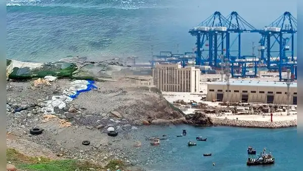 Megapuerto de Chancay: la playa afectada que enfrenta a comerciantes y a la naviera china Cosco Shipping