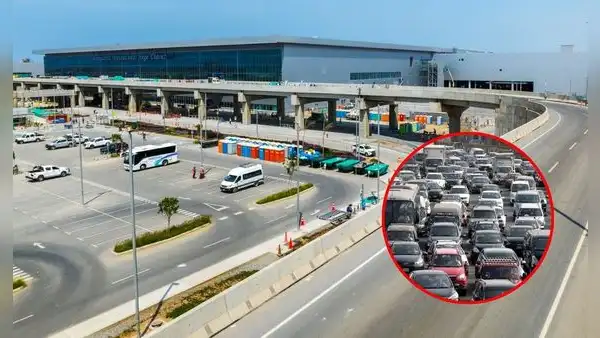 Expertos alertan la falta de ingreso peatonal en el nuevo aeropuerto Jorge Chávez: "La congestión vehicular será peor"