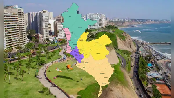 La impresionante avenida más larga de Lima que mide 32 km y que conecta 6 distritos: inicia en el océano Pacífico y termina en Canta