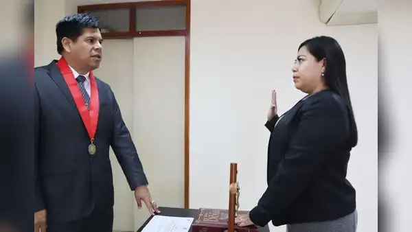 Juramenta magistrada para el Juzgado de Familia de Paita