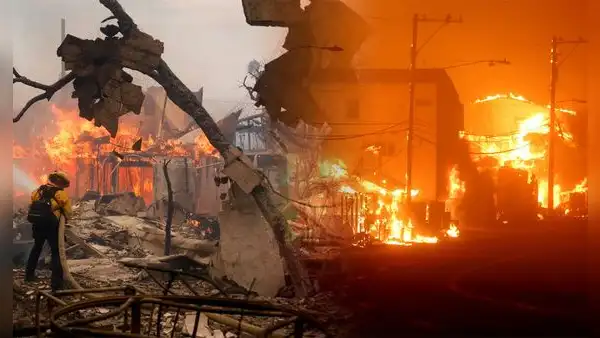 Incendios en Los Ángeles, California: las devastadoras imágenes de los incendios que van dejando 10 muertos