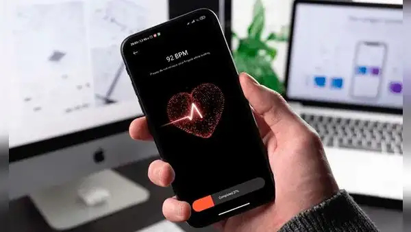 Este teléfono es capaz de medir tu ritmo cardiaco: no necesitas un reloj o banda inteligente