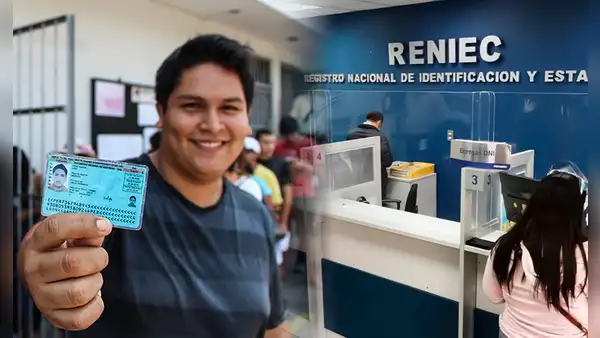 Peruanos mayores de 18 años accederán a una mayor vigencia del DNI este 2025, vía Reniec