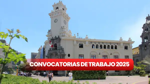 ¿Tienes primaria? Municipalidad de Miraflores lanza convocatoria de trabajo con sueldos de hasta S/ 1.800