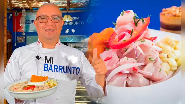 Dueño de 'Mi Barrunto' explica por qué un ceviche cuesta S/55 en su restaurante
