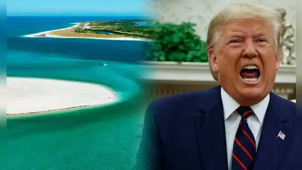 ¡Pésimas noticias para Trump! No puede cambiar el nombre del Golfo de México al de América por este peculiar motivo